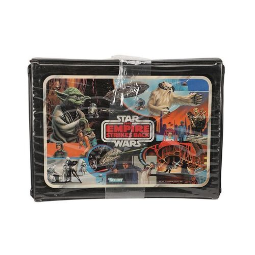 Lot #769: STAR WARS TOYS - Anthony Daniels Collection: Action Figure Collector's Case