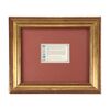 Lot #778: STAR WARS: VARIOUS PRODUCTIONS - Anthony Daniels Collection: Framed Trivial Pursuit Card
