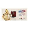 Lot #789: STAR WARS: VARIOUS PRODUCTIONS - Anthony Daniels Collection: Currys PC World Megastore Commercial Print