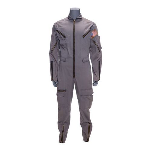 Lot #792: 2010: THE YEAR WE MAKE CONTACT (1984) - Dr. Walter Curnow's (John Lithgow) Jumpsuit