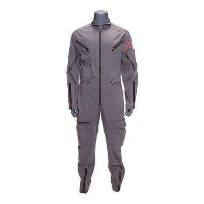 Lot #792: 2010: THE YEAR WE MAKE CONTACT (1984) - Dr. Walter Curnow's (John Lithgow) Jumpsuit
