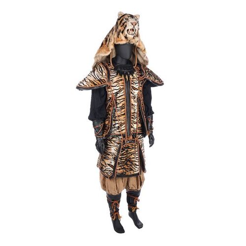 Lot #795: 47 RONIN (2013) - Tiger Samurai Warrior Costume