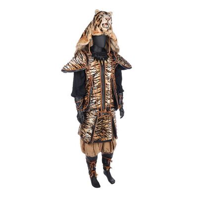 Lot #795: 47 RONIN (2013) - Tiger Samurai Warrior Costume