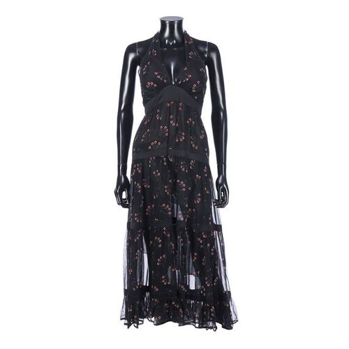 Lot #798: THE ADJUSTMENT BUREAU (2011) - Elise Sellas' (Emily Blunt) Screen-matched Black Dress