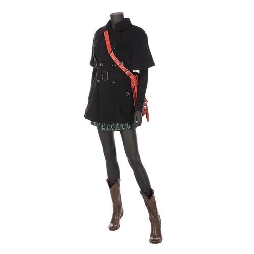 Lot #799: THE ADJUSTMENT BUREAU (2011) - Elise Sellas' (Emily Blunt) Screen-matched Costume and Accessories