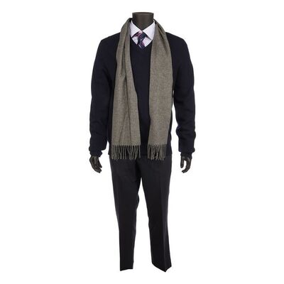 Lot #801: THE ADJUSTMENT BUREAU (2011) - David Norris' (Matt Damon) Costume