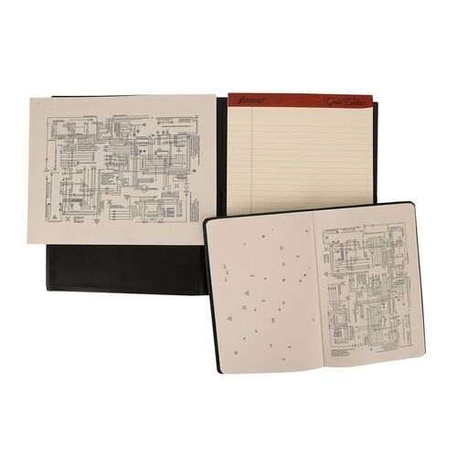 Lot #804: THE ADJUSTMENT BUREAU (2011) - Adjustment Bureau Book, Notepad and Map