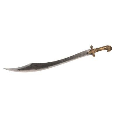 Lot #807: ALADDIN (2019) - The Genie's (Will Smith) "Prince Ali" Sword