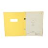 Lot #813: ALIEN (1979) - Revised Final Draft Script