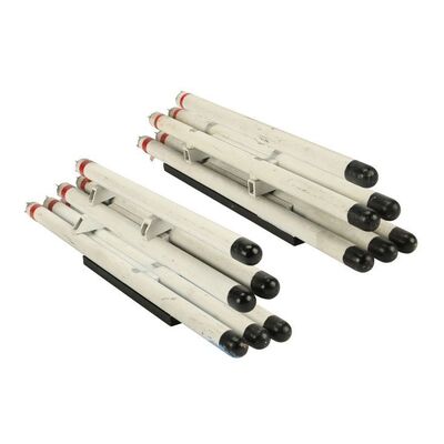 Lot #819: ALIENS (1986) - Original Model Miniature Colonial Marine Dropship Missiles