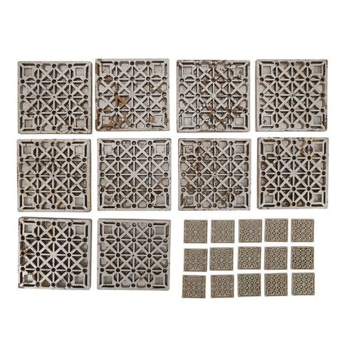 Lot #820: ALIENS (1986) - Collection of Floor Tiles