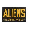 Lot #822: ALIENS (1986) - Model Workshop Sign