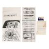 Lot #825: ALIENS (1986) - James Cameron Sketch, Production Storyboards, Printed Concept Designs and Production Ephemera