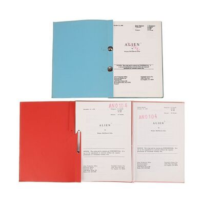 Lot #828: ALIEN3 (1992) - Three Scripts