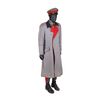 Lot #838: ALL QUIET ON THE WESTERN FRONT (2022) - General Friedrichs' (Devid Striesow) Officer Uniform, Coat and Screen-matched Hat
