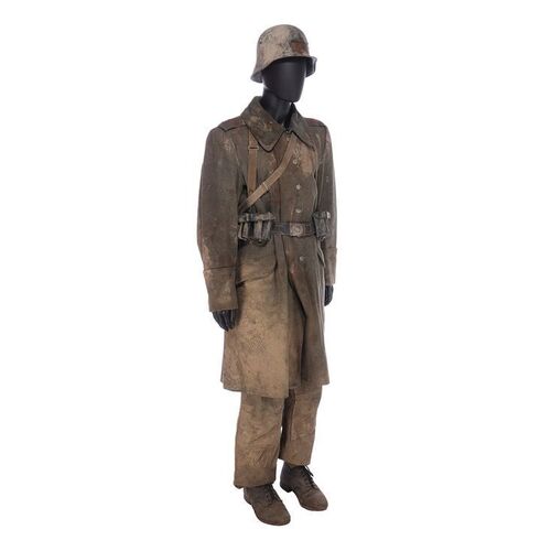 Lot #839: ALL QUIET ON THE WESTERN FRONT (2022) - Stanislaus "Kat" Katczinsky's (Albrecht Schuch) Distressed Uniform