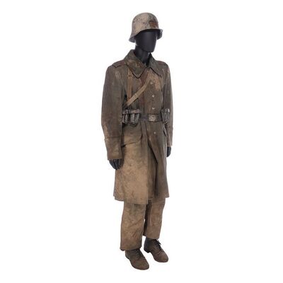Lot #839: ALL QUIET ON THE WESTERN FRONT (2022) - Stanislaus "Kat" Katczinsky's (Albrecht Schuch) Distressed Uniform