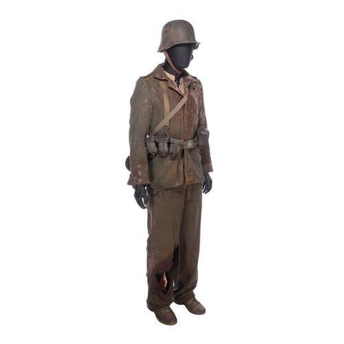 Lot #840: ALL QUIET ON THE WESTERN FRONT (2022) - Tjaden Stackfleet's (Edin Hasanovic) Death Costume