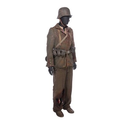Lot #840: ALL QUIET ON THE WESTERN FRONT (2022) - Tjaden Stackfleet's (Edin Hasanovic) Death Costume