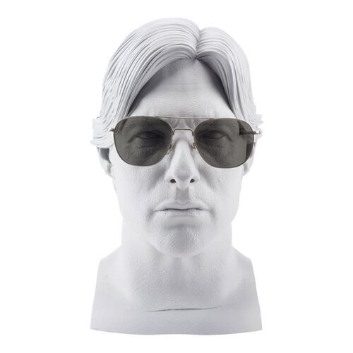 Lot #843: AMERICAN MADE (2017) - Barry Seal's Sunglasses on Tom Cruise Display Bust