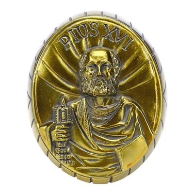 Lot #844: ANGELS & DEMONS (2009) - Large-scale Pope Pius XVI Ring