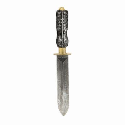 Lot #846: AQUAMAN (2018) - Manta's (Yahya Abdul-Mateen II) Stunt Dagger