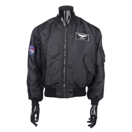 Lot #849: ARMAGEDDON (1998) - Harry Stamper's (Bruce Willis) NASA Jacket
