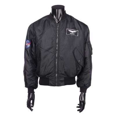 Lot #849: ARMAGEDDON (1998) - Harry Stamper's (Bruce Willis) NASA Jacket