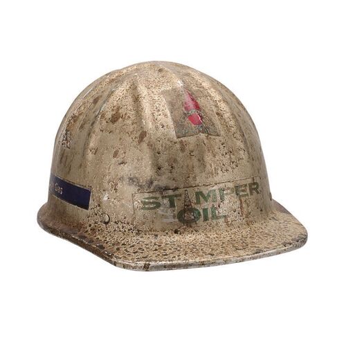 Lot #851: ARMAGEDDON (1998) - Stamper Oil Hard Hat