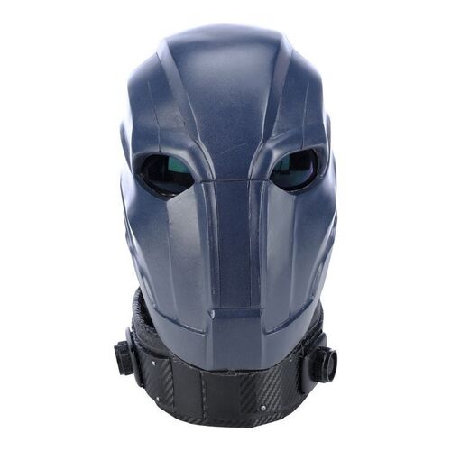 Lot #853: THE FLASH (T.V. SERIES, 2014 - 2023) - Al "Atom-Smasher" Rothstein's (Adam Copeland) Helmet