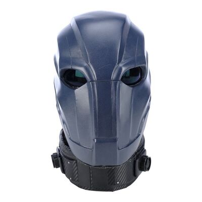 Lot #853: THE FLASH (T.V. SERIES, 2014 - 2023) - Al "Atom-Smasher" Rothstein's (Adam Copeland) Helmet