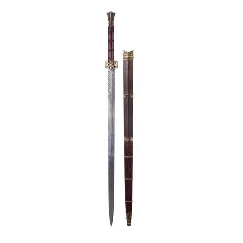 Lot #856: ASSASSIN'S CREED (2016) - Lin's (Michelle H. Lin) Sword and Scabbard