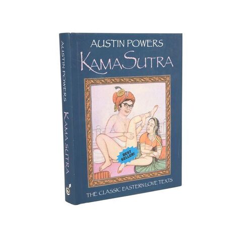Lot #858: AUSTIN POWERS: THE SPY WHO SHAGGED ME (1999) - Austin Powers' (Mike Myers) Karma Sutra Book