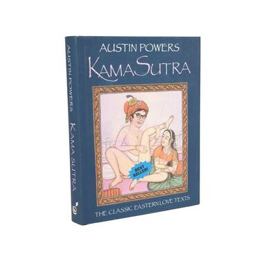 Lot #858: AUSTIN POWERS: THE SPY WHO SHAGGED ME (1999) - Austin Powers' (Mike Myers) Karma Sutra Book