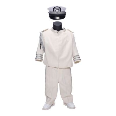 Lot #859: AUSTIN POWERS IN GOLDMEMBER (2002) - Mini-Me's (Verne Troyer) Commander Costume