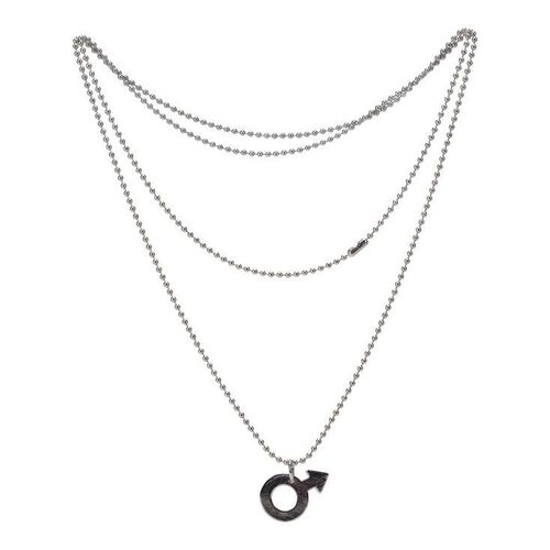 Lot #860: AUSTIN POWERS IN GOLDMEMBER (2002) - Mini-Me's (Verne Troyer) Necklace