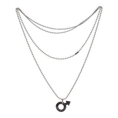 Lot #860: AUSTIN POWERS IN GOLDMEMBER (2002) - Mini-Me's (Verne Troyer) Necklace