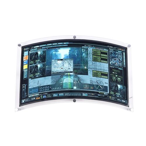 Lot #864: AVATAR (2009) - Light-up "Cockpit A" Control Graphic
