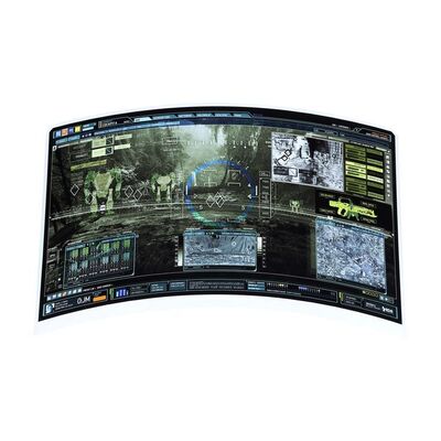 Lot #865: AVATAR (2009) - Security Control Panel Acetate Sheet