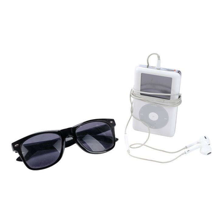 Lot #866: BABY DRIVER (2017) - Baby's (Ansel Elgort) iPod and Sunglasses