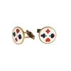 Lot #876: BATMAN (1989) - Joker Cufflinks