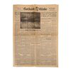 Lot #879: BATMAN (1989) - Gotham Globe Newspaper