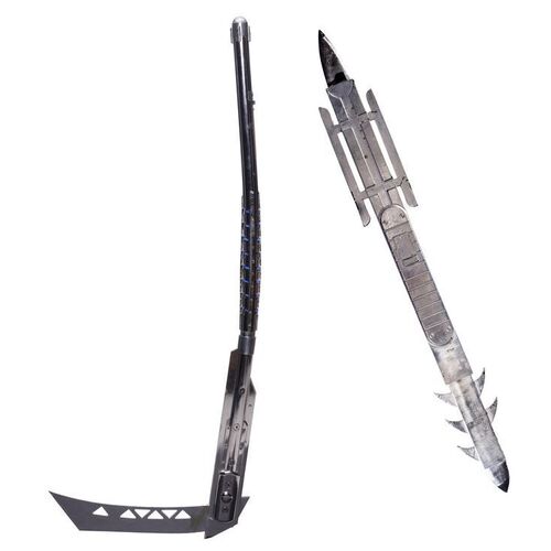 Lot #893: BATMAN & ROBIN (1997) - Light-Up Folding Hockey Stick