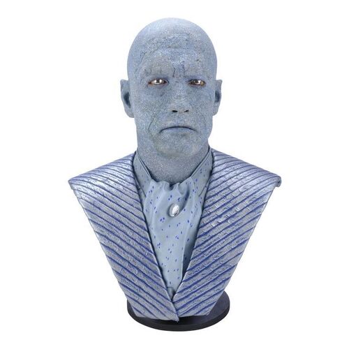 Lot #895: BATMAN & ROBIN (1997) - Mr. Freeze's (Arnold Schwarzenegger) Appliances on Custom Bust
