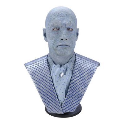 Lot #895: BATMAN & ROBIN (1997) - Mr. Freeze's (Arnold Schwarzenegger) Appliances on Custom Bust