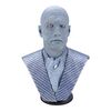 Lot #895: BATMAN & ROBIN (1997) - Mr. Freeze's (Arnold Schwarzenegger) Appliances on Custom Bust
