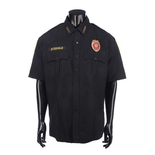 Lot #900: THE BATMAN (2022) - Arkham Correctional Department Shirt
