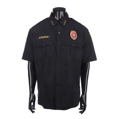Lot #900: THE BATMAN (2022) - Arkham Correctional Department Shirt