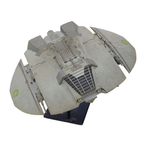 Lot #902: BATTLESTAR GALACTICA (T.V. SERIES, 1978-1979) - Cylon Ship Model Miniature