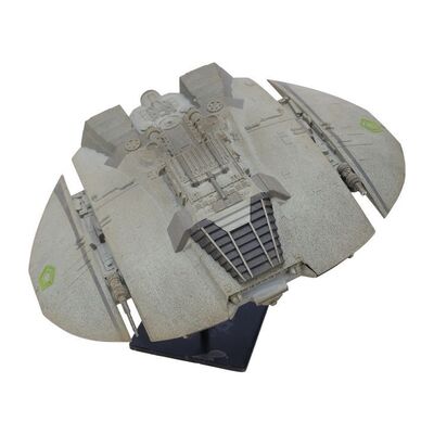 Lot #902: BATTLESTAR GALACTICA (T.V. SERIES, 1978-1979) - Cylon Ship Model Miniature